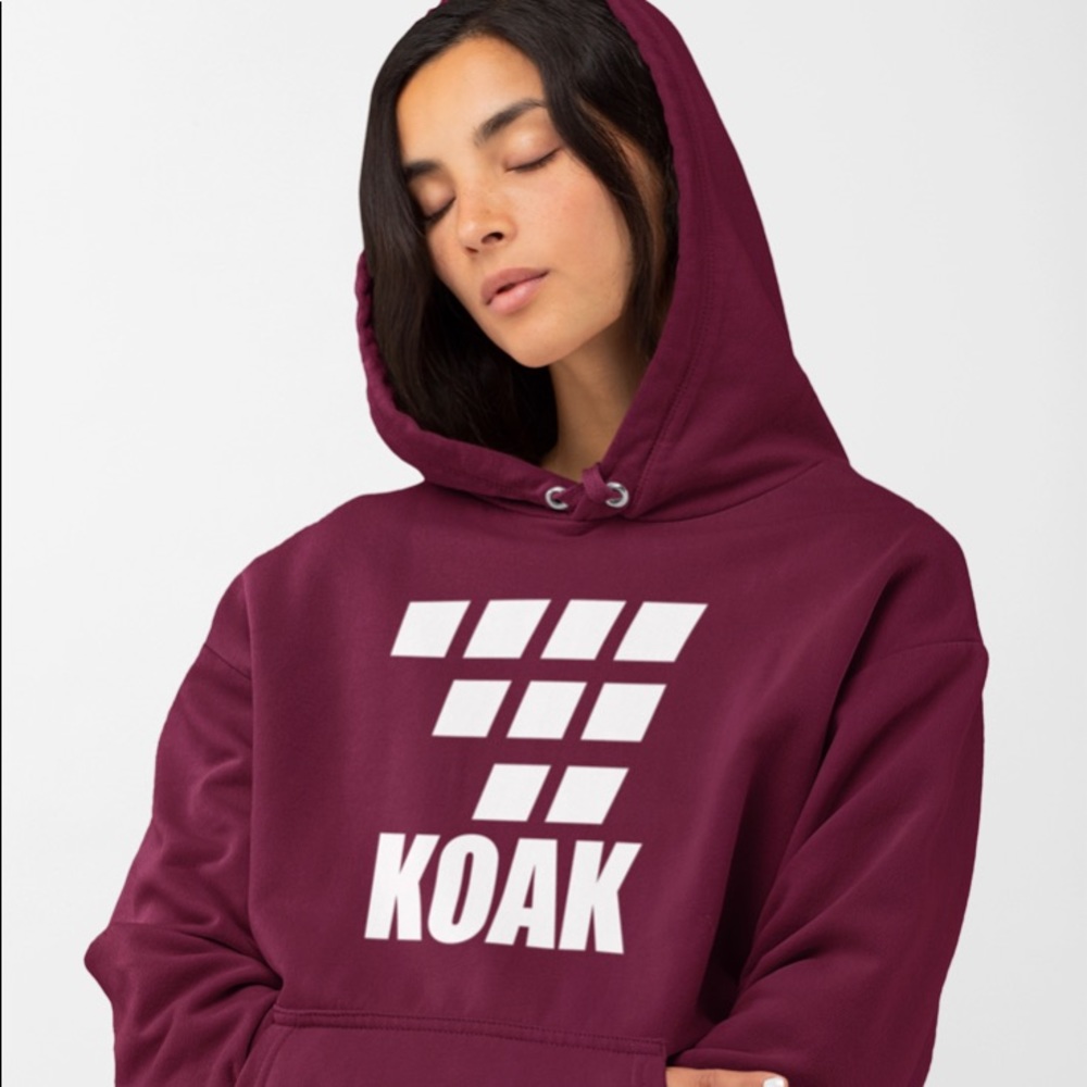 KOAK Fleece Hoodie MEN/WOMEN